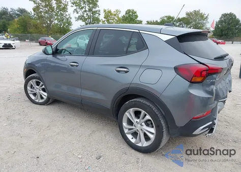 2022 Buick Encore Gx Awd Preferred from USA, damaged, VIN KL4MMCSL3NB052890